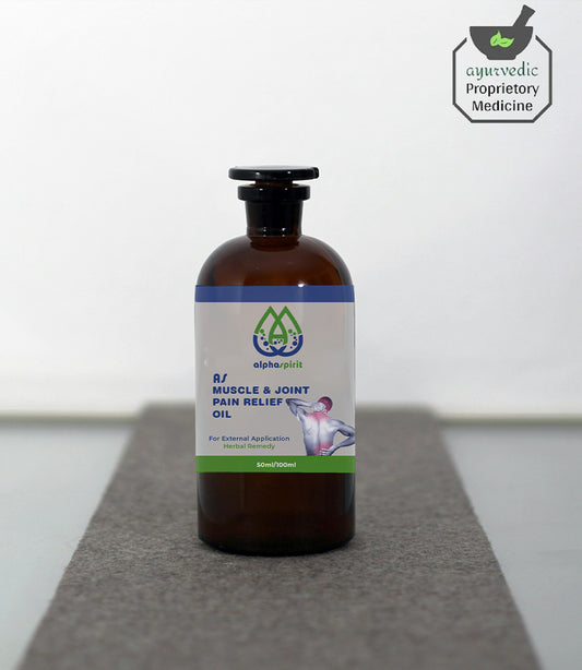 Alpha Muscle & Joint Pain Relief Oil
