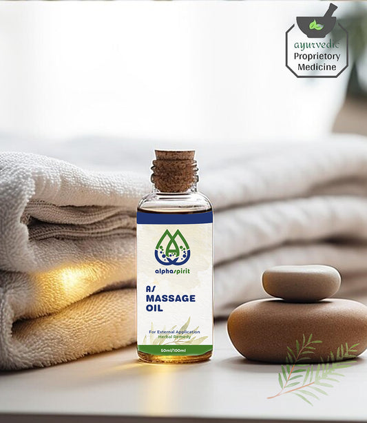 Alpha Massage Oil
