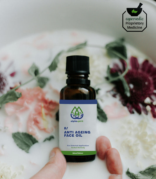 Alpha Anti Ageing Face Oil