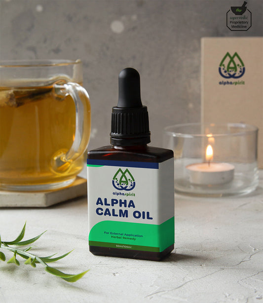 Alpha Calm Oil