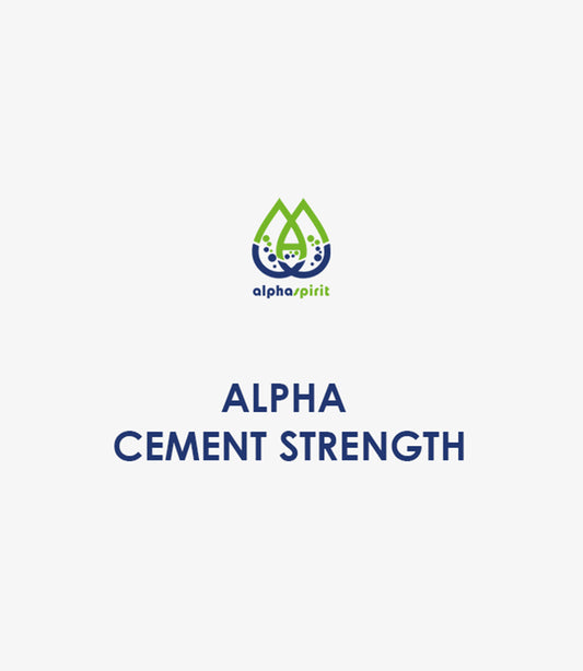 Alpha Cement Strength