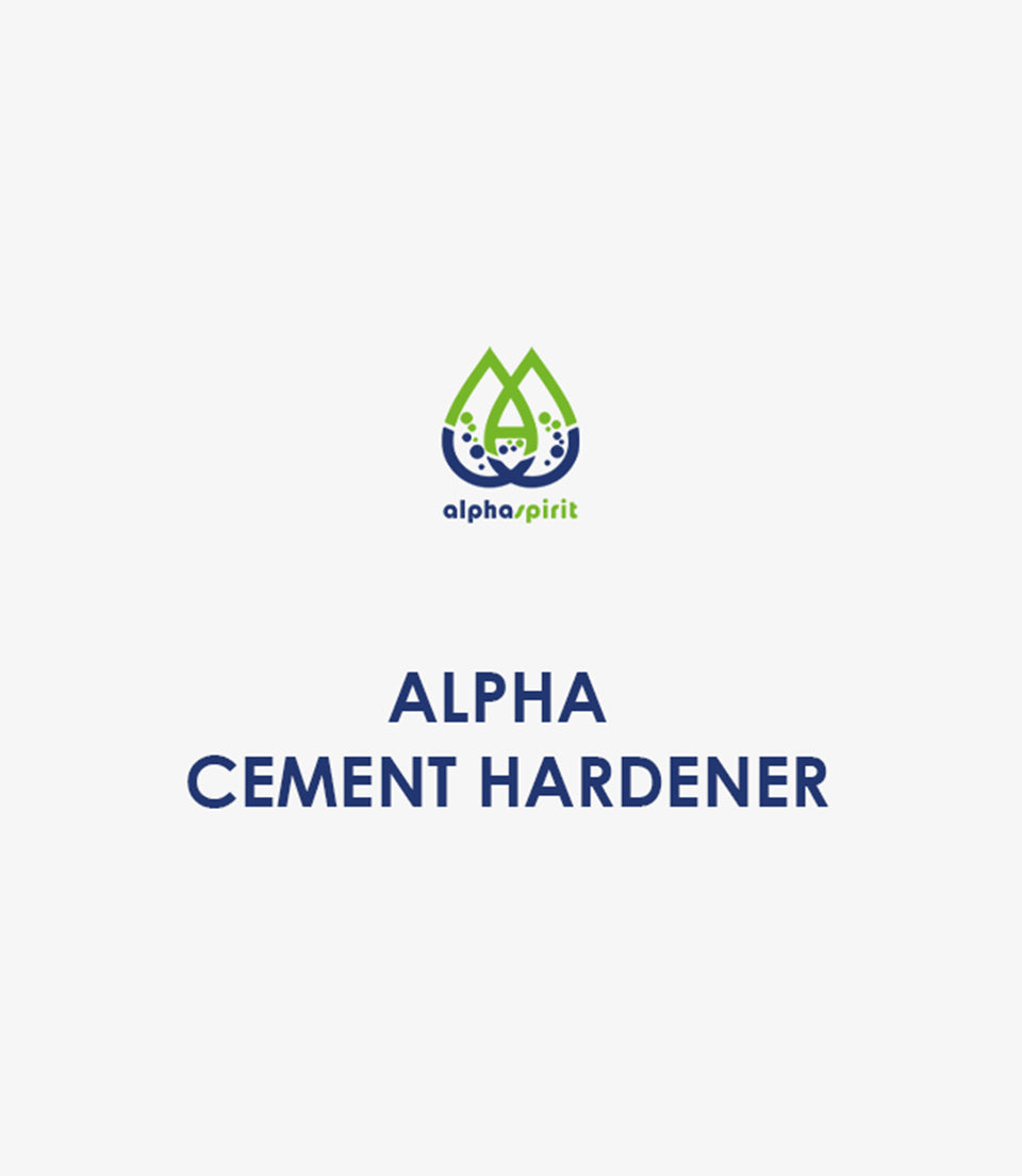 Alpha Cement Hardener