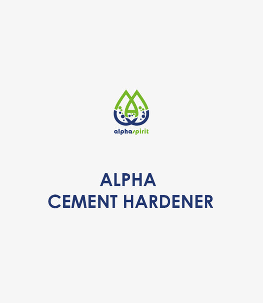 Alpha Cement Hardener