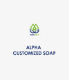 Alpha Customized Soap