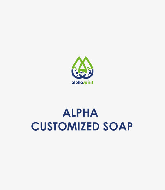 Alpha Customized Soap
